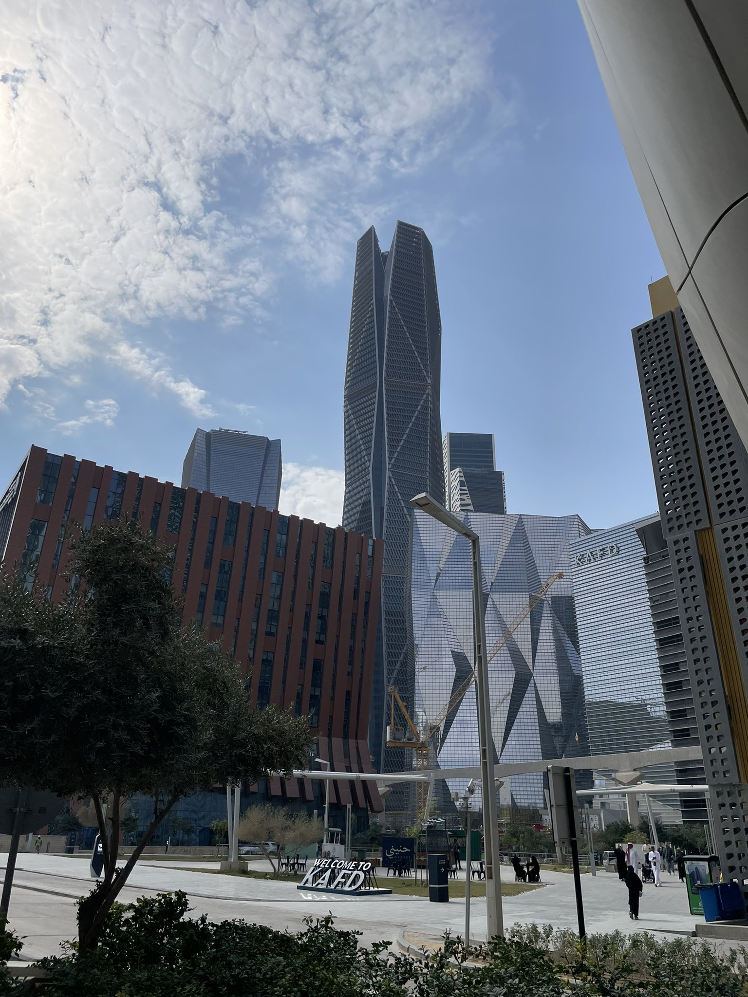 沙特阿拉伯利雅得金融区